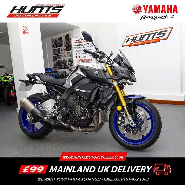image for 2019, '19 Yamaha MT10 SP. 1 Owner. Tail Tidy, Flyscreen. £10,495