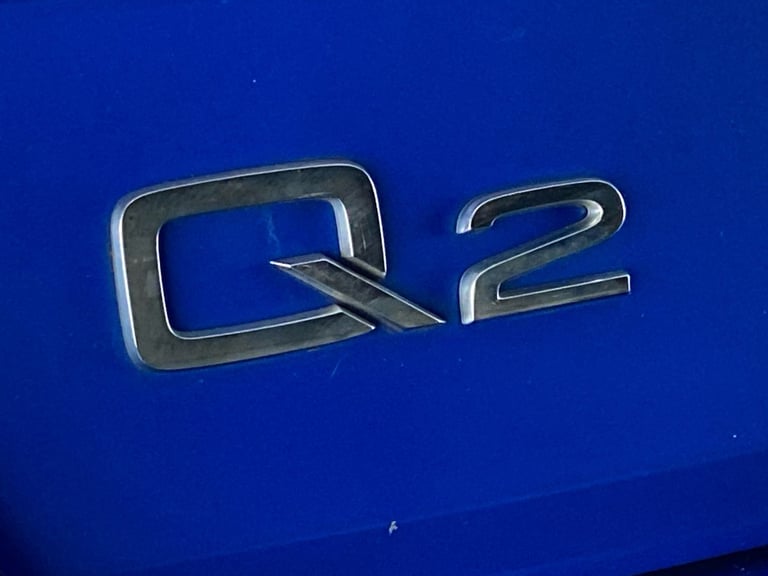 2020 Audi Q2 30 TFSI Black Edition 5dr Crossover/SUV PETROL Manual