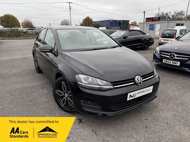 2016 Volkswagen Golf 1.2 TSI BlueMotion Tech SE Nav DSG Euro6 Hatchback Petrol Automatic