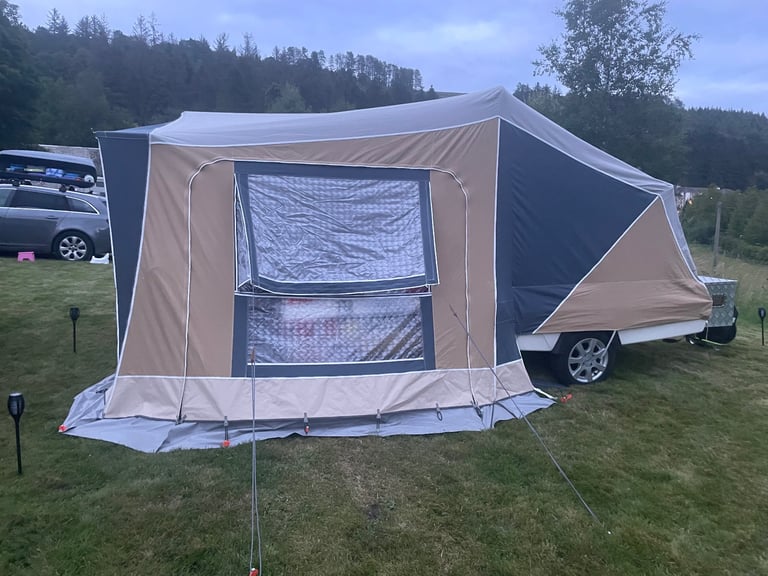 Camp-let Adventure Trailer Tent  2015 model