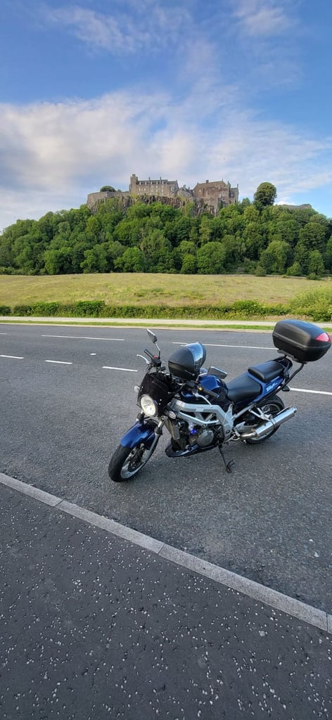SV 1000 NAKED Fresh MOT