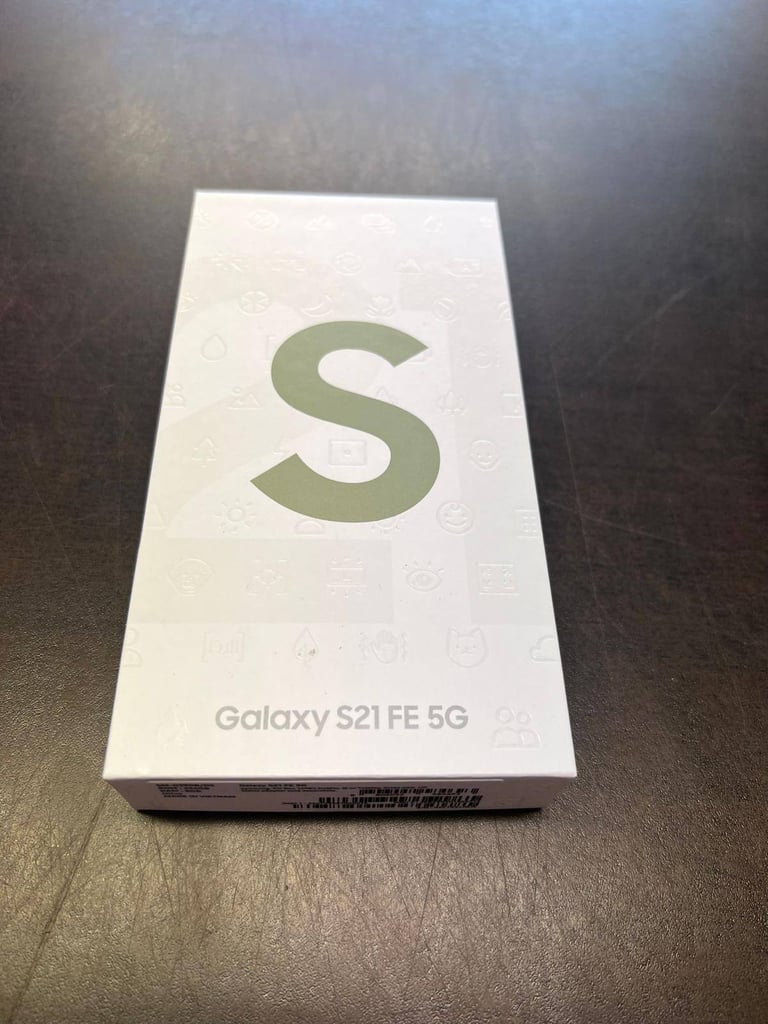 image for Samsung Galaxy s21 fe 128gb £180 unlocked with warranty