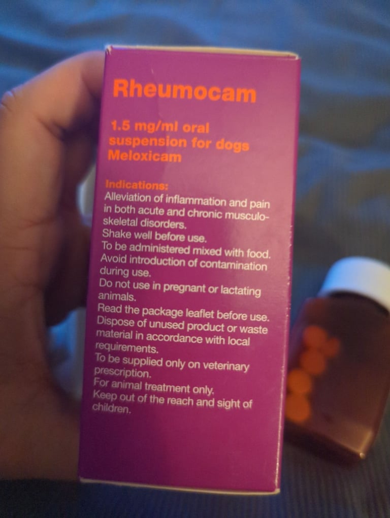 Pet medication 5 days worth