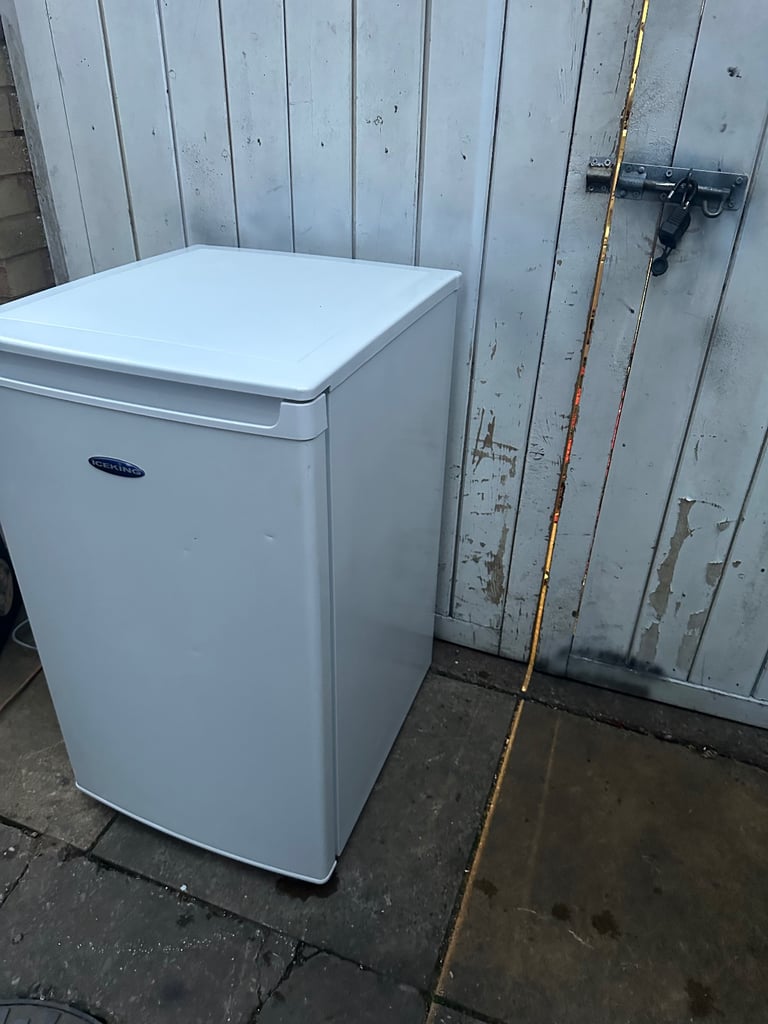 Iceking Under Counter fridge with ice box freezer 