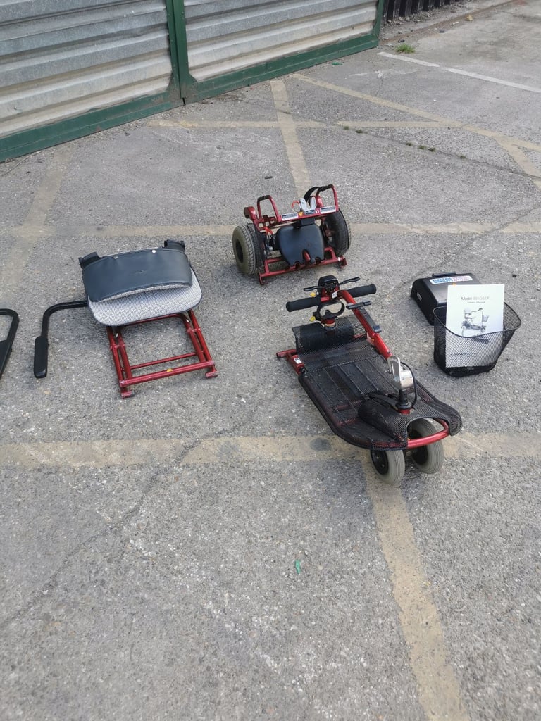 Very light nice mobility scooter 