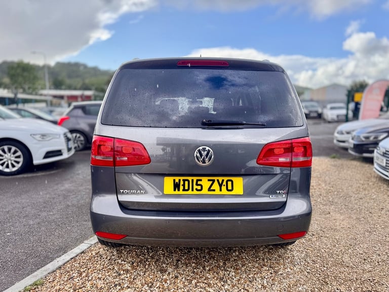 2015 Volkswagen Touran 1.6 TDI 105 BlueMotion Tech SE 5dr DSG MPV Diesel Automatic
