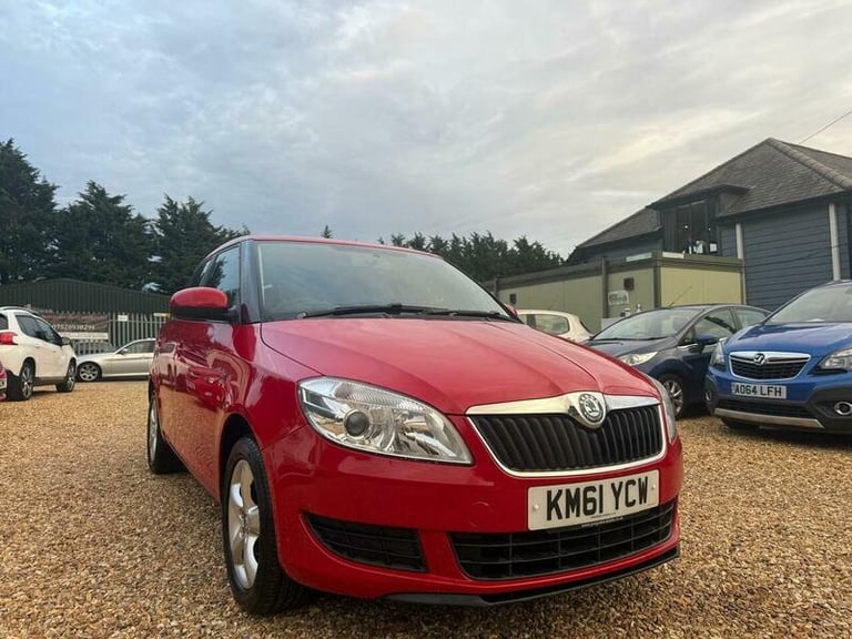 2012 Skoda Fabia 1.4 MPI SE Euro 5 5dr HATCHBACK Petrol Manual