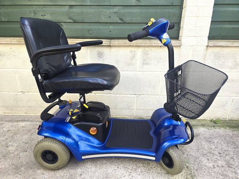 Mobility Scooter 4mph Sterling Pearl, Car Boot scooter