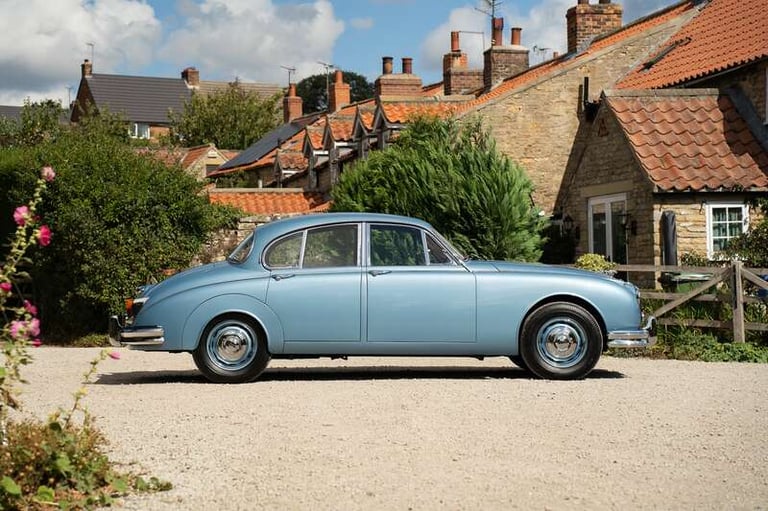 1962 Jaguar Mark II PETROL Manual