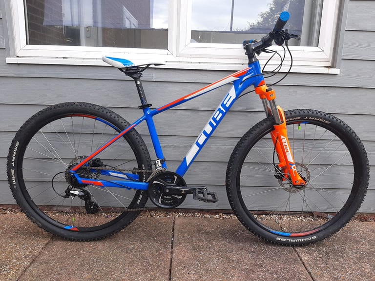 image for CUBE AIM PRO 17 " FRAME 27.5 " WHEELS 
