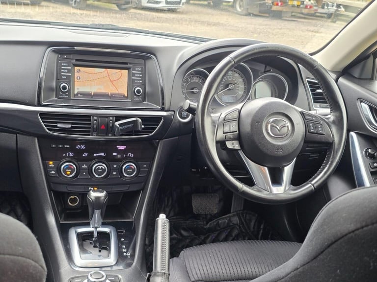 2013 Mazda Mazda6 2.0 SKYACTIV-G SE-L Nav Auto Euro 5 (s/s) 4dr Saloon Petrol Automatic