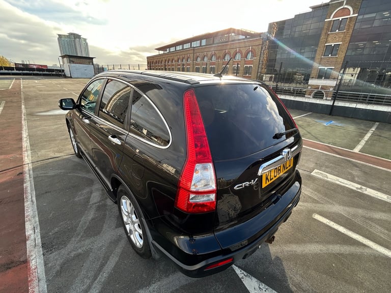2008 honda CRV-EX automatic petrol,sat nav,pan roof,cruise control,heated leather,Drives superb