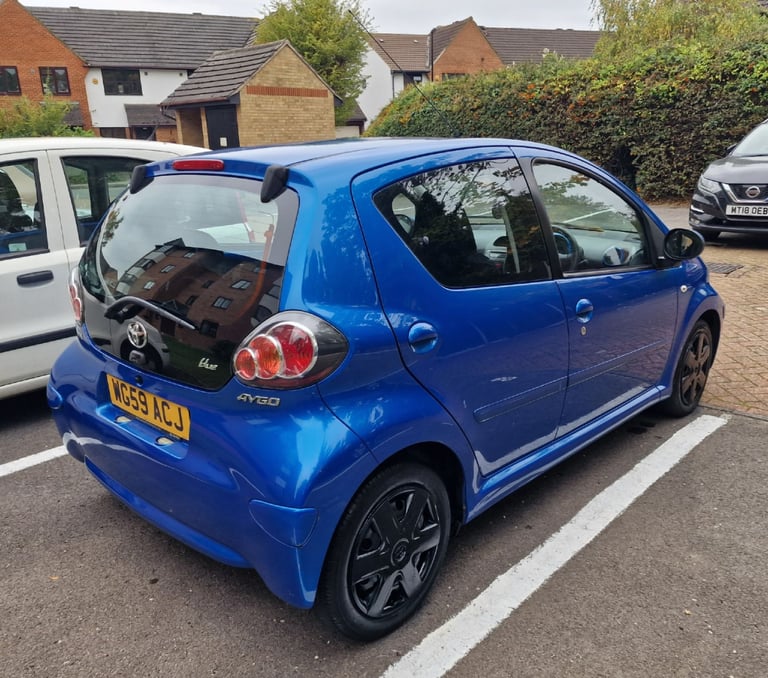 TOYOTA AYGO 2009 DELIVERY IS AVAILABLE