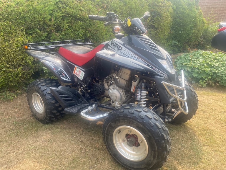 DINLI GODZILLA DL-801 290CC 2009 GOOD BIKE SELLING CHEAP 🔥🔥☎️☎️📞📞