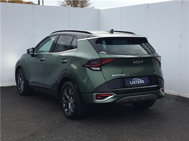 2024 Kia Sportage 1.6T GDi HEV GT-Line S 5dr Auto SUV Hybrid Automatic