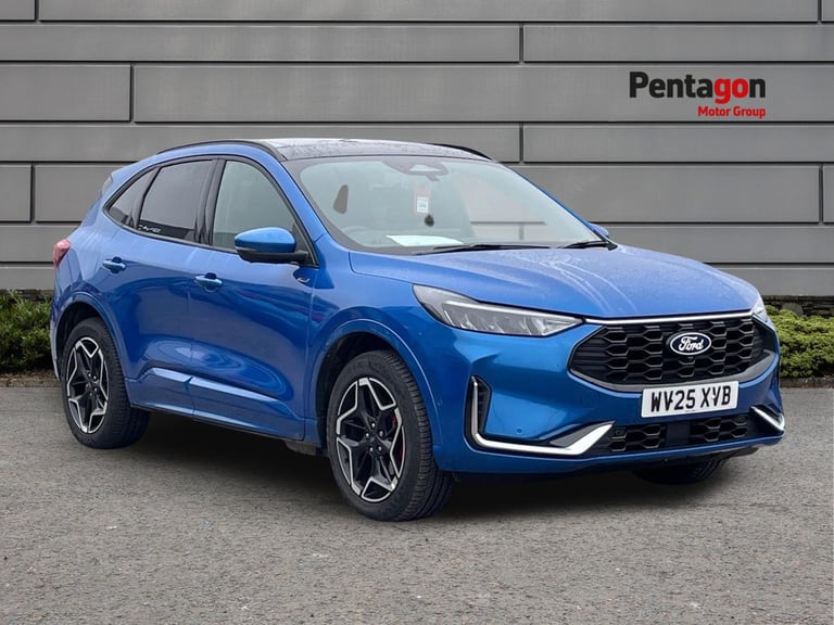 image for  Ford Kuga 2.5 Duratec 14.4kwh St Line X Suv 5dr Petrol Plug In Hybrid CVT Euro