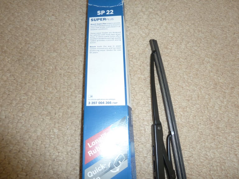 Bosch Brand New Super Plus 22 Inch Wiper Blade