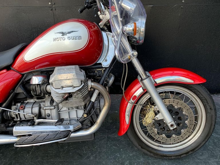 MOTO GUZZI CALIFORNIA 1100 EV 2001 PROJECT BIKE HPI CLEAR