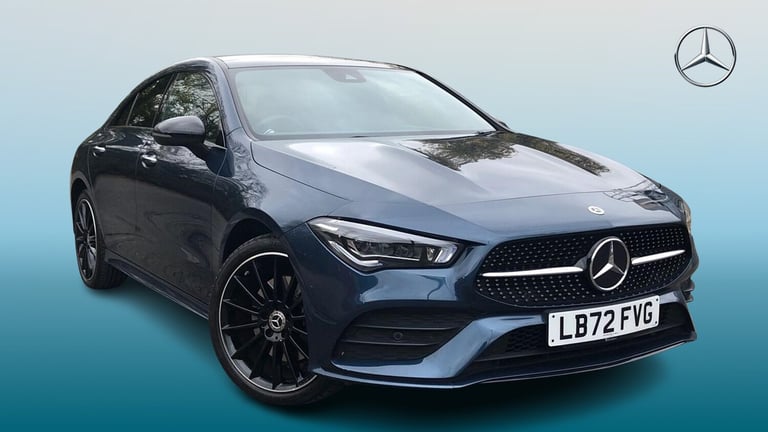 2022 Mercedes-Benz CLA CLA 250 AMG LN PRM+ NGT E Coupe Hybrid Automatic