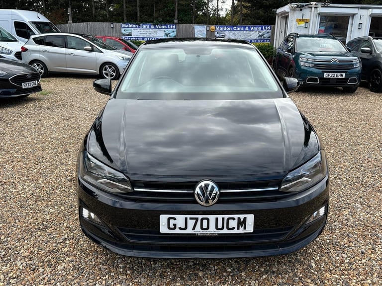 2020 Volkswagen Polo 1.0 EVO Match Euro 6 (s/s) 5dr HATCHBACK Petrol Manual
