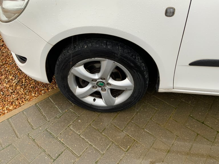 2012 Skoda Fabia 1.6 TDI CR 90 SE Plus 5dr ESTATE Diesel Manual