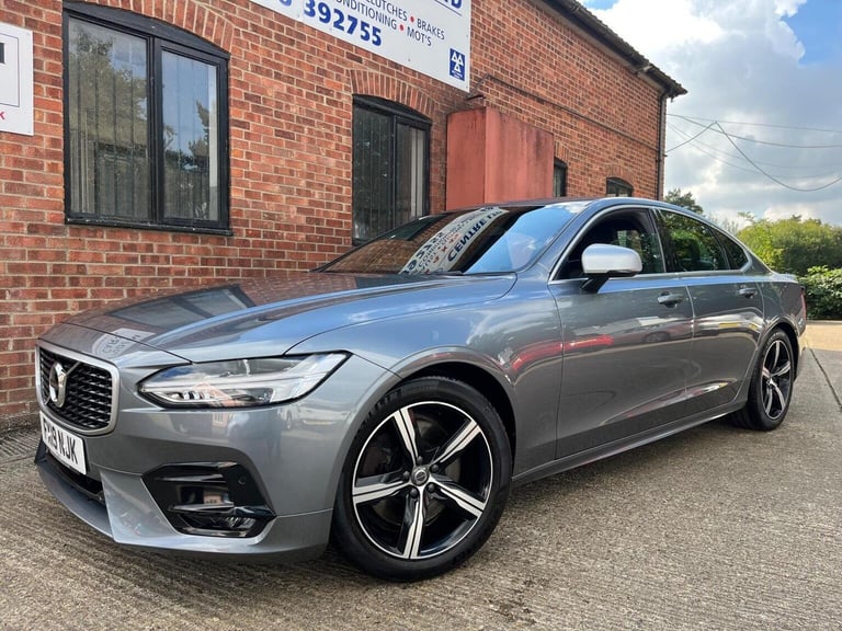 VOLVO S90 2.0 T4 GPF R-Design Auto Euro 6 (s/s) 4dr 2019