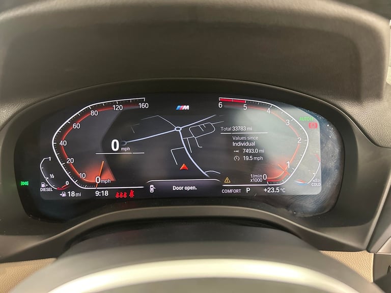 2020 BMW X3 xDrive20d M Sport 5dr Step Auto [Tech Pack] - PRO NAV - AUTO PARK - REVERSE Suv Diese...