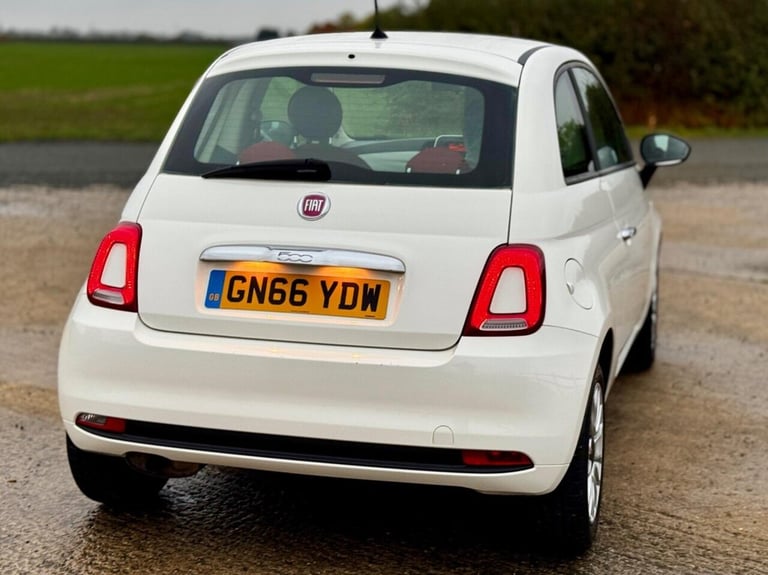 2016 Fiat 500 1.2 ECO Pop Star Euro 6 (s/s) 3dr Hatchback Petrol Manual