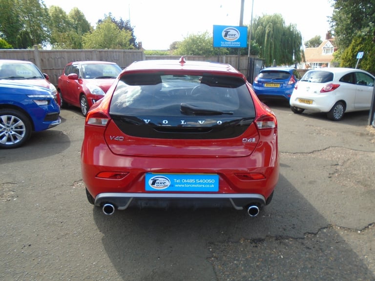 2016 Volvo V40 D4 [190] R DESIGN 5dr HATCHBACK Diesel Manual