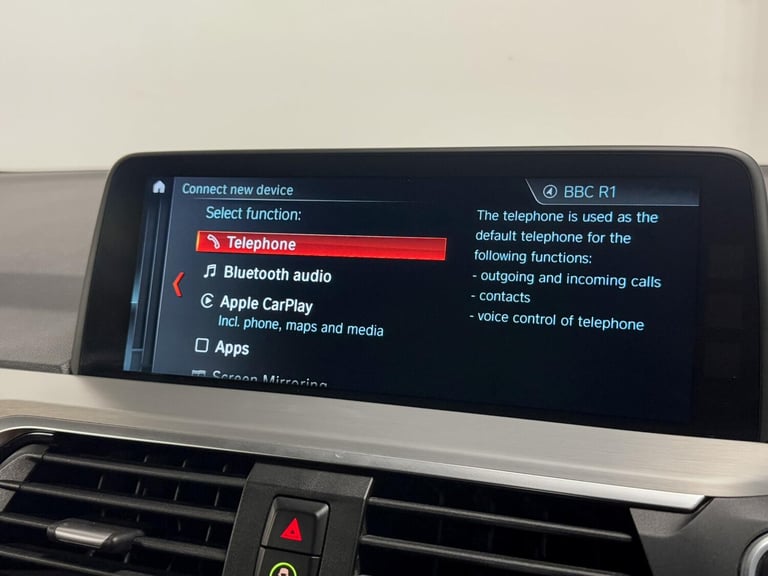 2018 BMW X3 X3 xDrive20d M Sport ESTATE Diesel Automatic