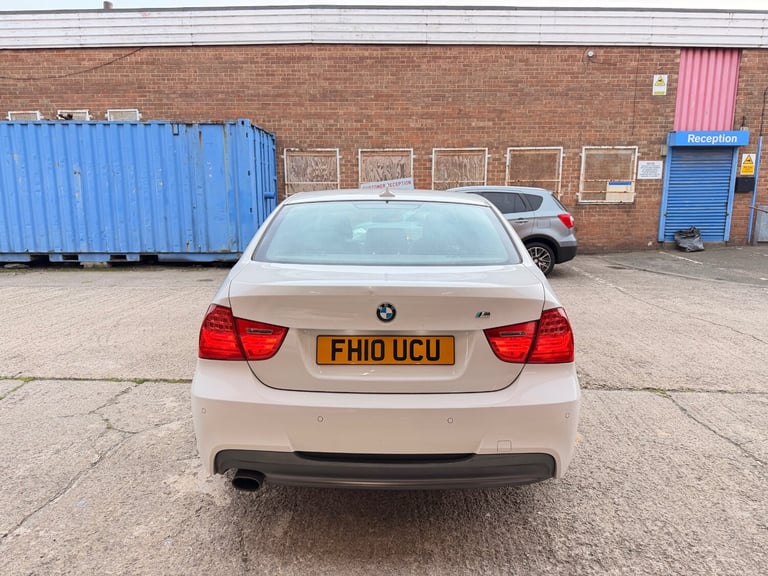 2010 BMW 3 Series 320d [184] M Sport Business Edition 4dr Step Auto SALOON Diesel Automatic