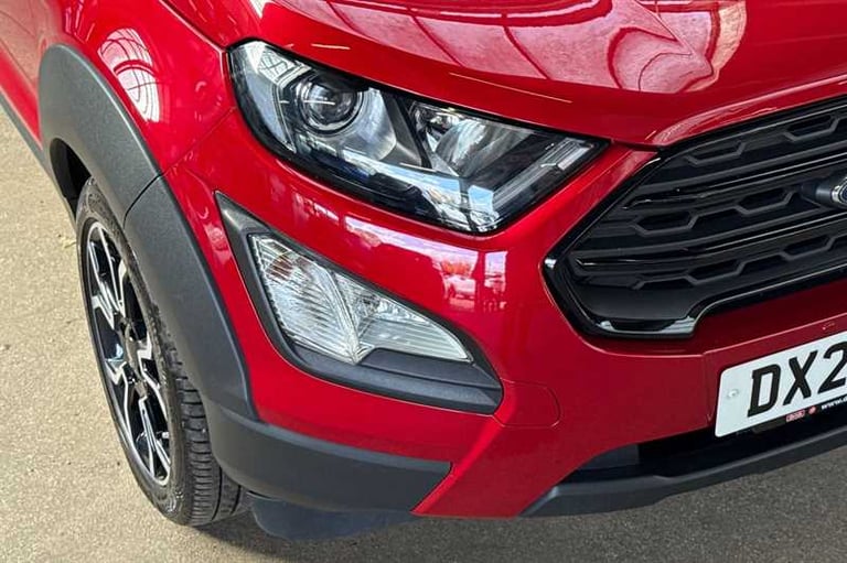 2022 Ford Ecosport 1.0T EcoBoost Active SUV 5dr Petrol Manual Euro 6 (s/s) (125 ps) SUV Petrol Ma...