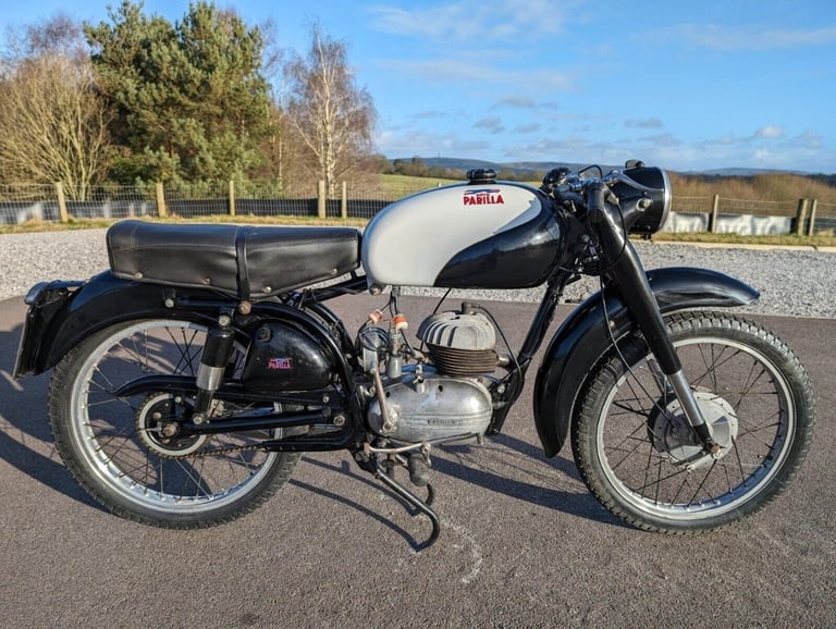 1959 MOTO PARILLA LUSSO