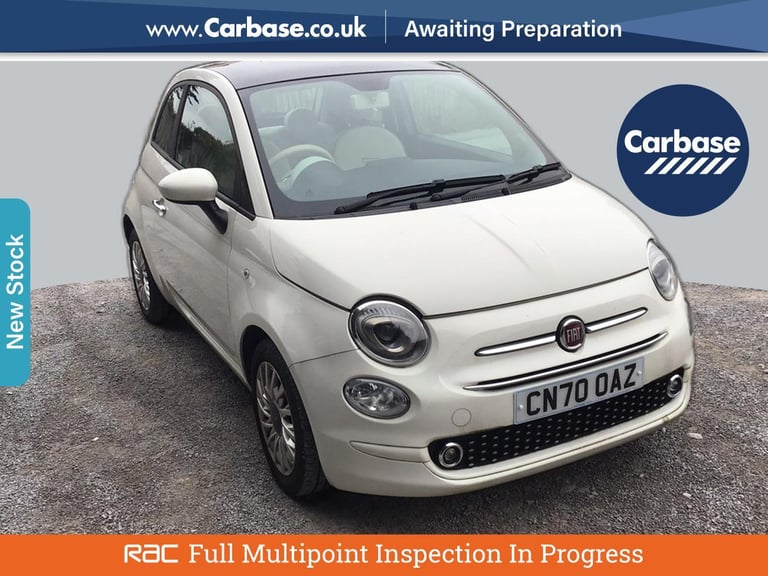 image for 2020 Fiat 500 1.0 MHEV Lounge Hatchback 3dr Petrol Manual Euro 6 (s/s) (70 bhp) Hatchback PETROL ...