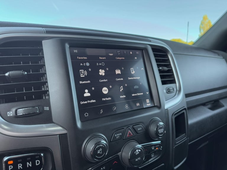 2025 Dodge RAM 3.6 L V6 Petrol Automatic