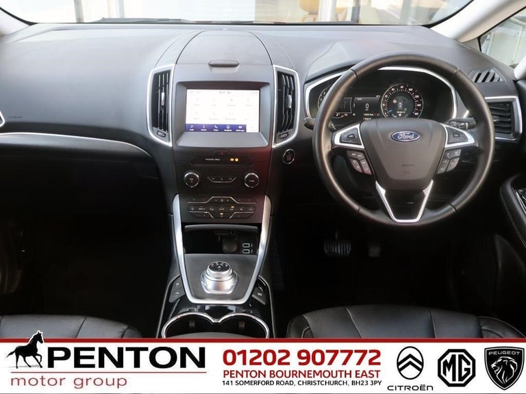2021 Ford S-Max 2.0 EcoBlue Titanium Auto Euro 6 (s/s) 5dr MPV Diesel Automatic
