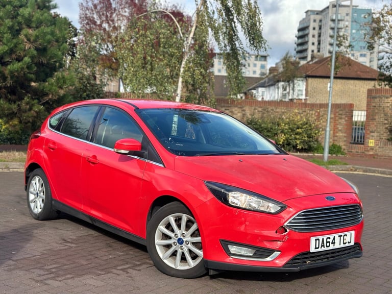 2014 Ford Focus 1.6 TDCi 115 Titanium 5dr HATCHBACK Diesel Manual - Image 3
