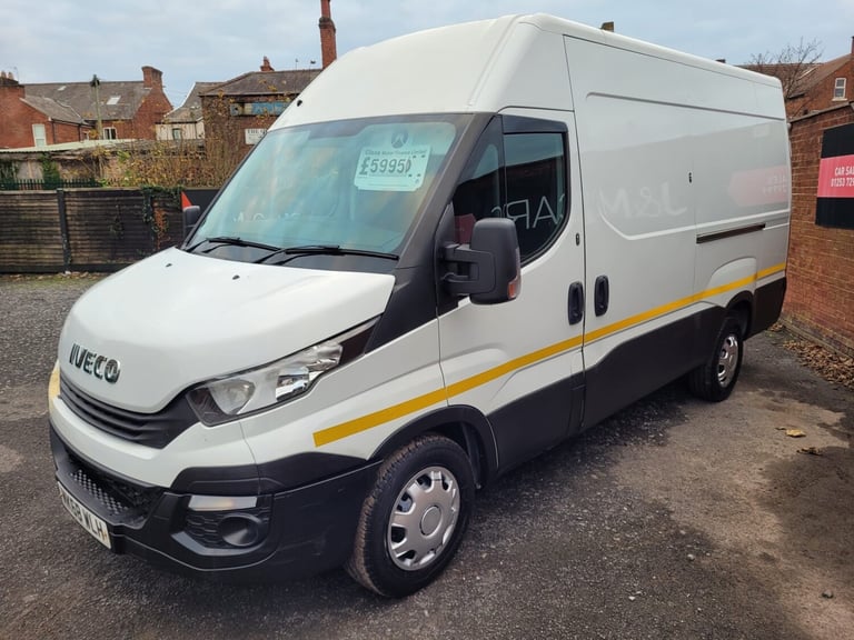 2018 Iveco Daily 2.3 High Roof Van 3520 WB PANEL VAN Diesel Manual