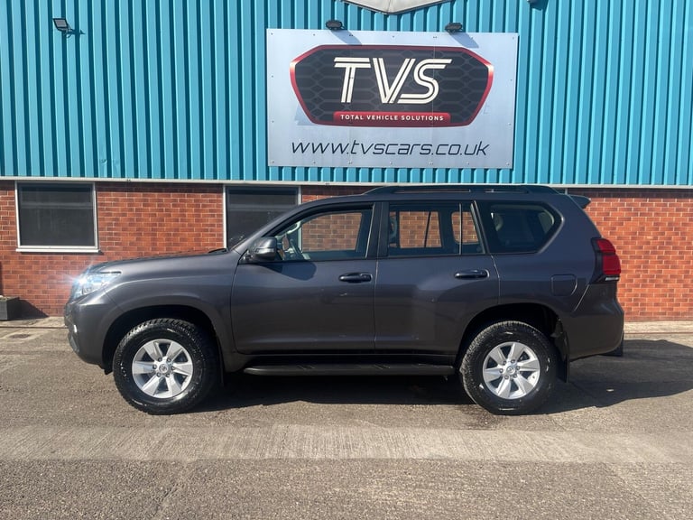2022 Toyota Landcruiser 2.8D Active Auto 4WD LWB Euro 6 (s/s) 5dr PANEL VAN Diesel Automatic