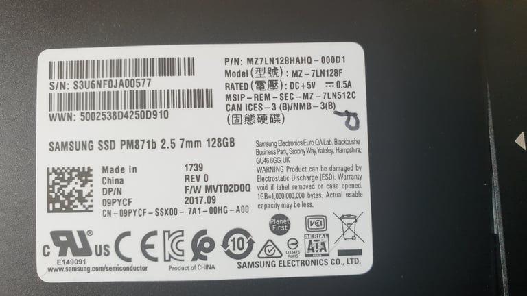 SSD 120,128,192,240,250,256,GB,2.5 HDD 500GB FOR LAPTOP/PC WITH WIN11+OFFICE WORKS ON ANY PC/LAPTOP
