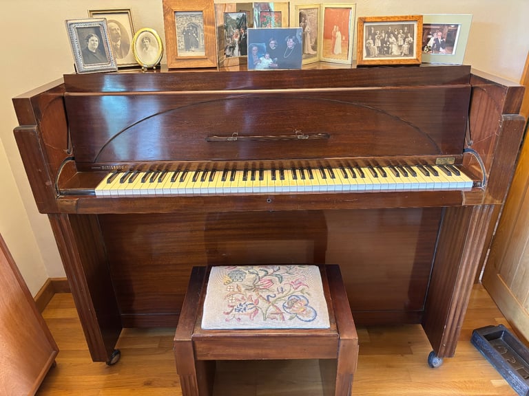 Upright Piano 