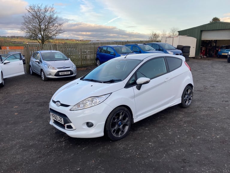 image for 2010 Ford Fiesta 1.6 Zetec S 3dr HATCHBACK Petrol Manual