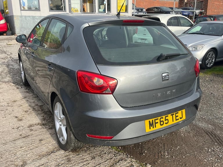 2015 SEAT Ibiza 1.4 Toca Euro 5 5dr HATCHBACK Petrol Manual