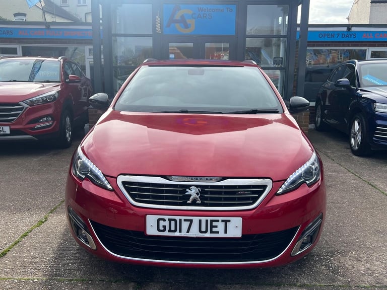 2017 Peugeot 308 SW 1.6 BlueHDi GT Line Estate 5dr Diesel Manual Euro 6 (s/s) (120 ps) ESTATE Die...