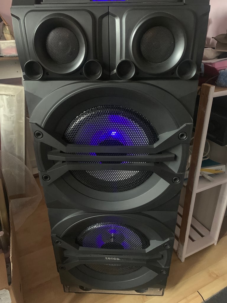 Lenco Speak PMC350 with remote control 