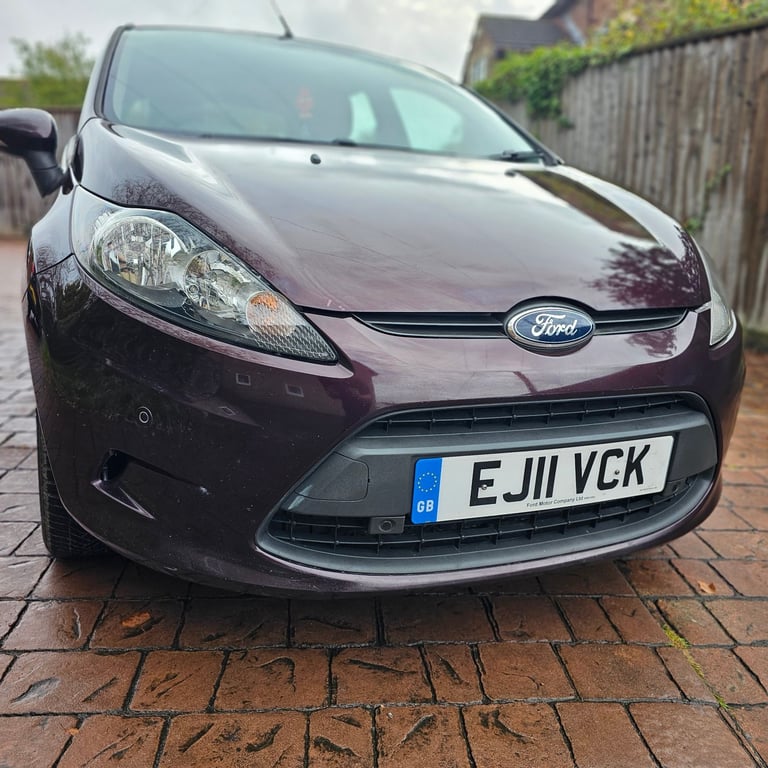 2011 Ford Fiesta 1.6 Diesel New MOT FSH Tax £20 a years 