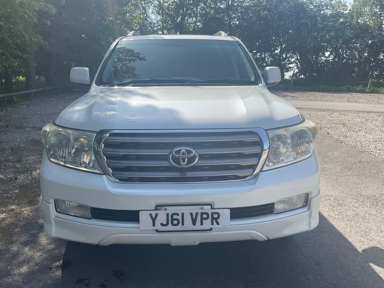 2025 Toyota Landcruiser Amazon Petrol Automatic