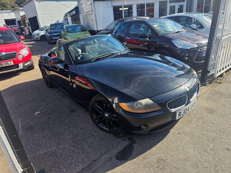 2004 BMW Z4 2.2i SE Euro 3 2dr CONVERTIBLE Petrol Manual
