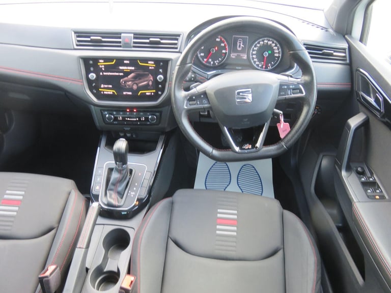 2018 SEAT Arona 1.0 TSI 115 FR 5dr DSG HATCHBACK PETROL Automatic