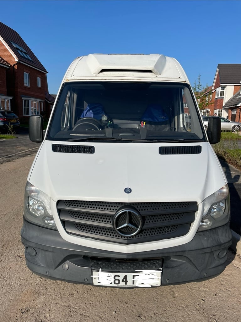 Mercedes-Benz, SPRINTER, Panel Van, 2014, Manual, 2143 (cc)